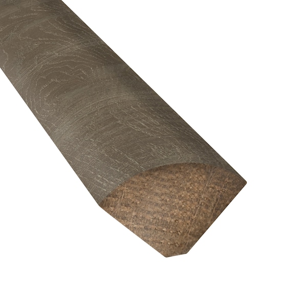 Ackland 0.75 in. T x 78 in. L x 0.75 in. W Hambleton Engineered Hardwood Flooring Trim Quarter Round AKVTWHAMB-QR - main